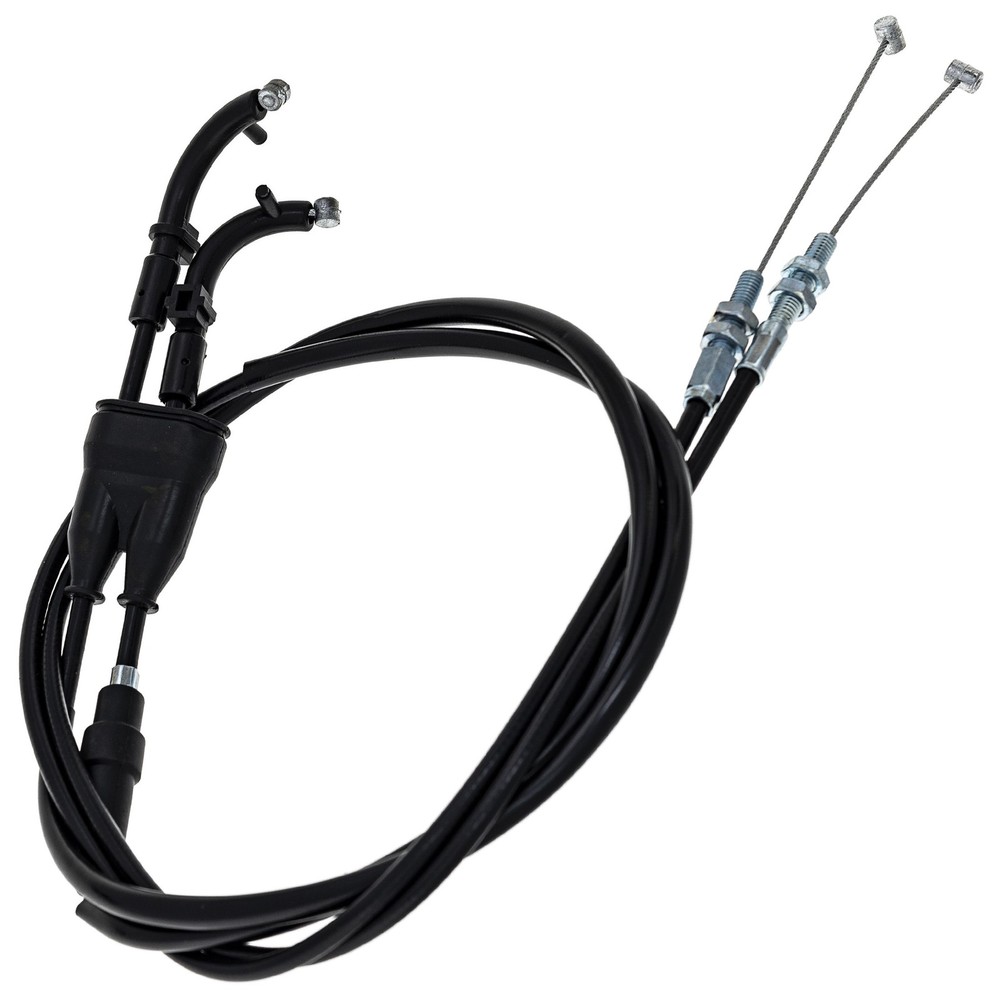 NICHE Push Pull Throttle Cable for Yamaha 2008-2012 XT250 3C5-26302-00-00