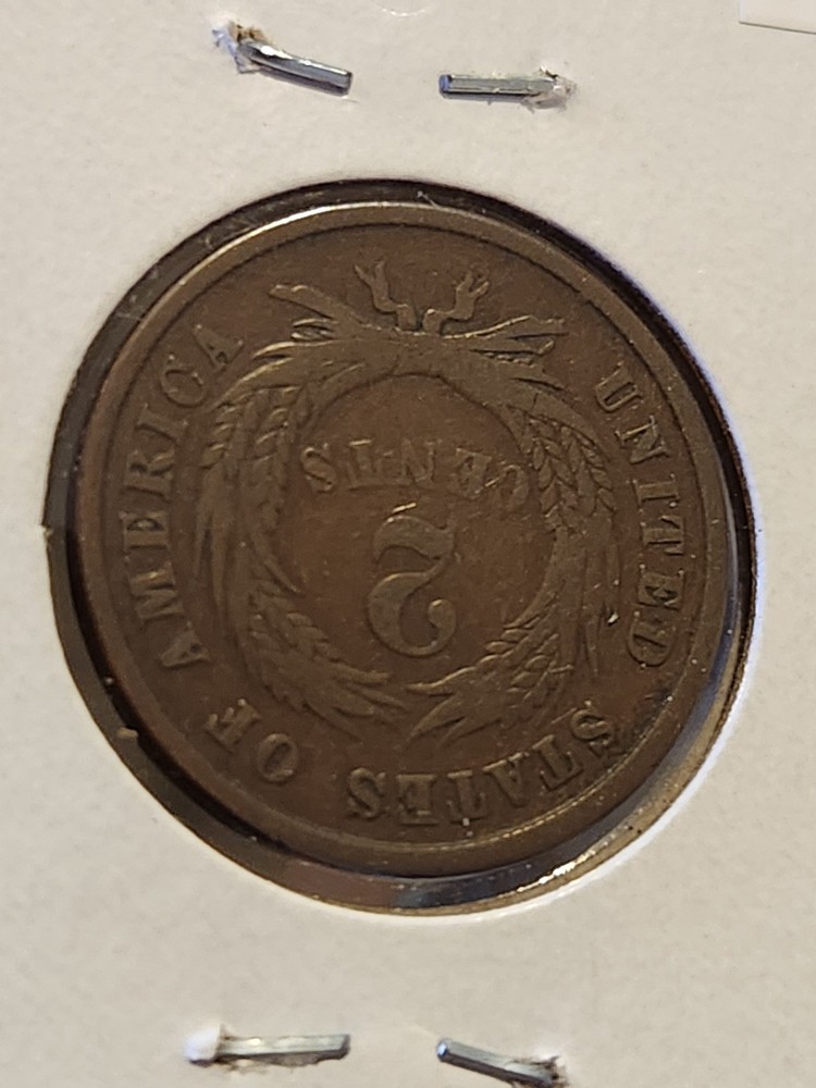 1864 Two Cent Piece