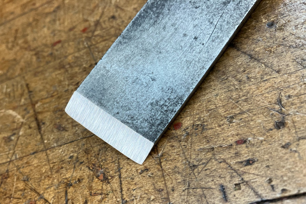 W. Butcher 1-1/4" Firmer Chisel- Sharp