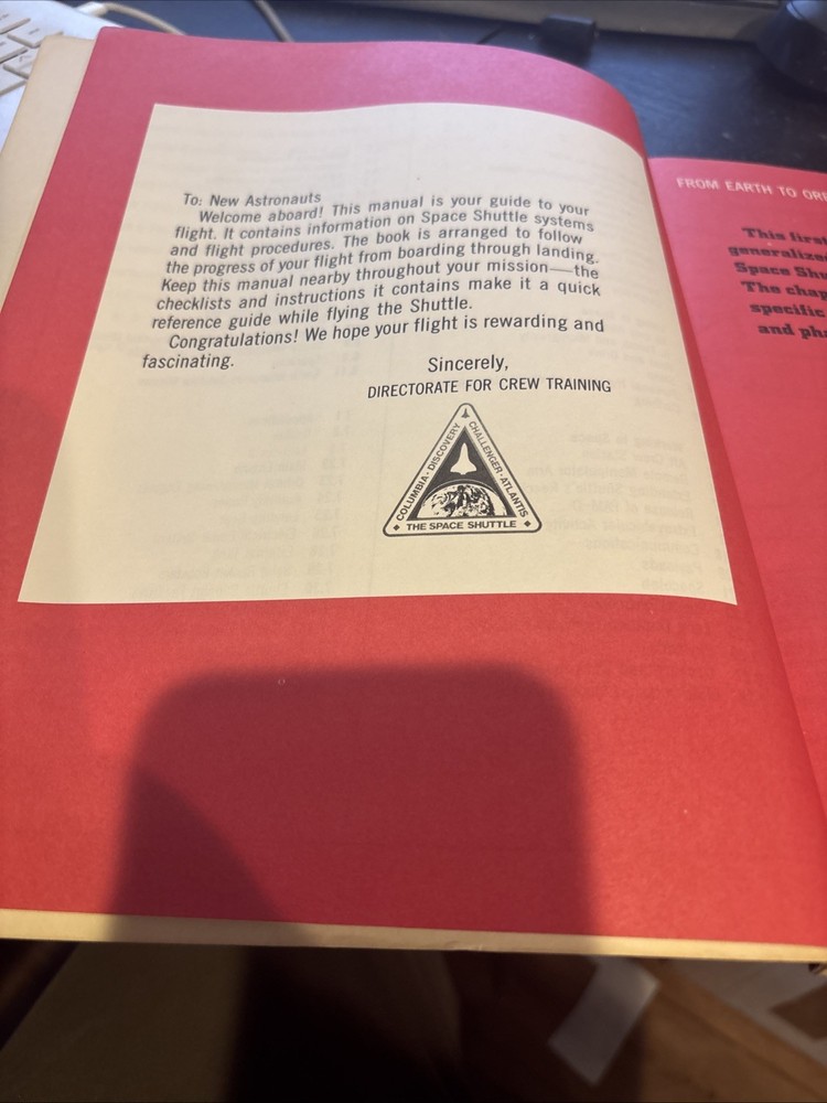 The Space Shuttle Operators Manual. Paperback. 1982 First Edition