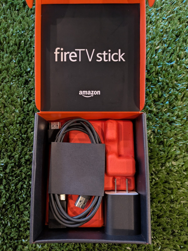 Amazon Fire TV Stick (1st Generation) Media Streamer - Black - Original Package