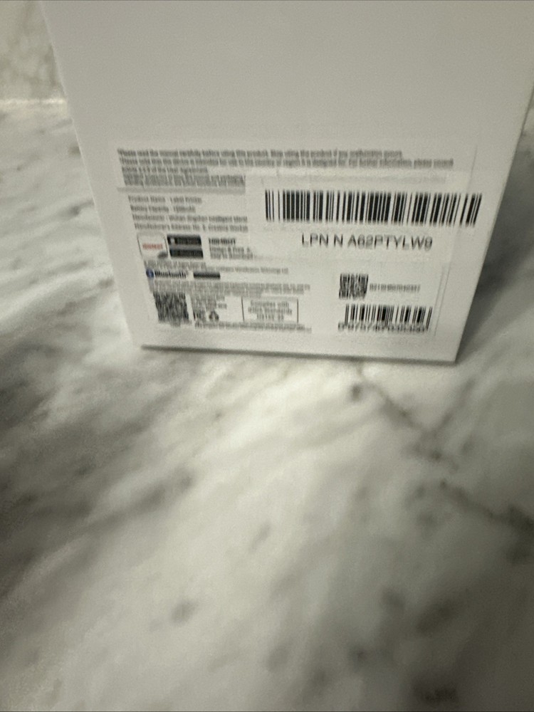 NIIMBOT B21S Smart Label Printer Open Box