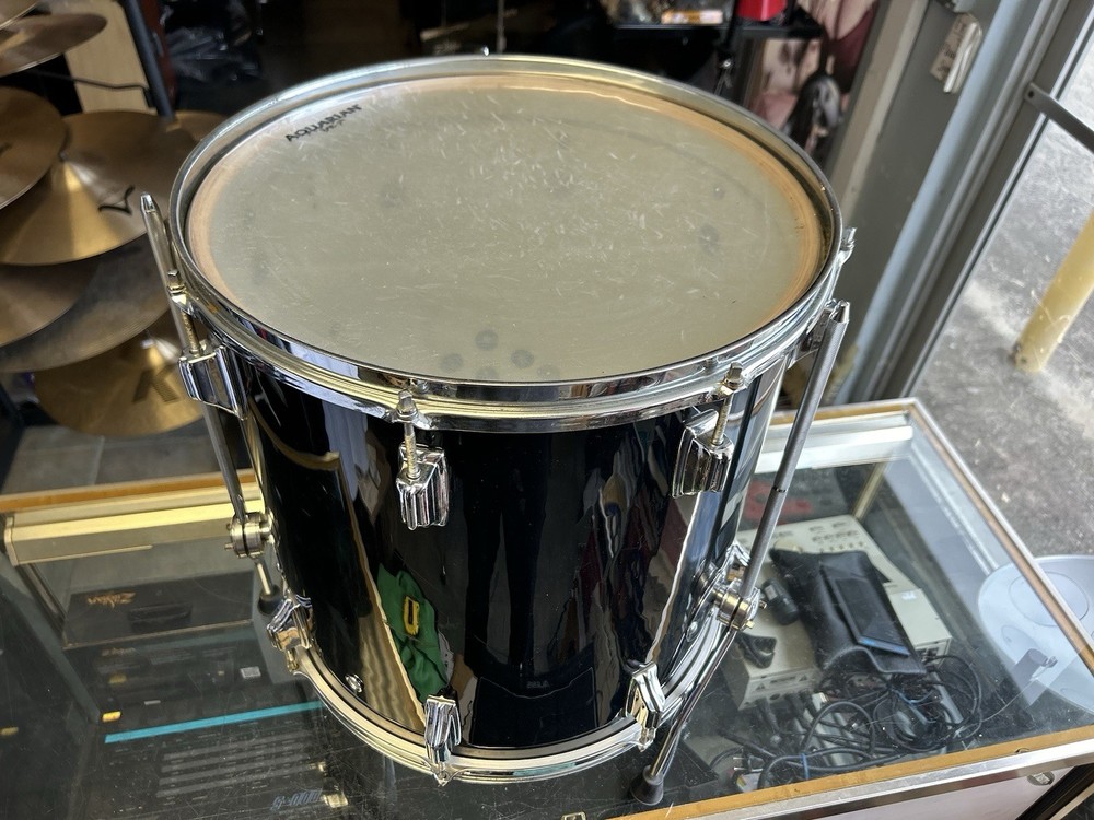 Rogers Holiday Black 16” Floor Tom