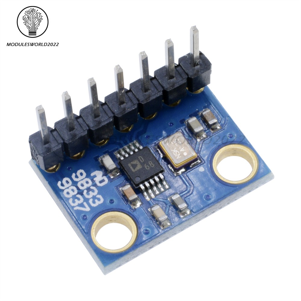 AD9833 DDS Signal Generator Module Programmable Microprocessors Sine Square Wave