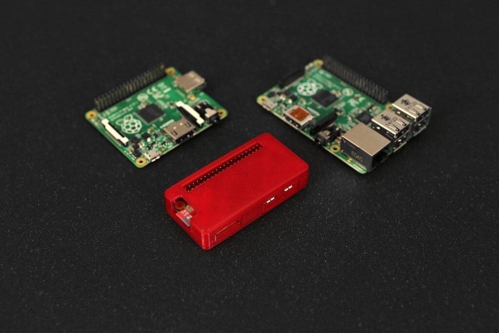 3D Printed Raspberry Pi Zero Case