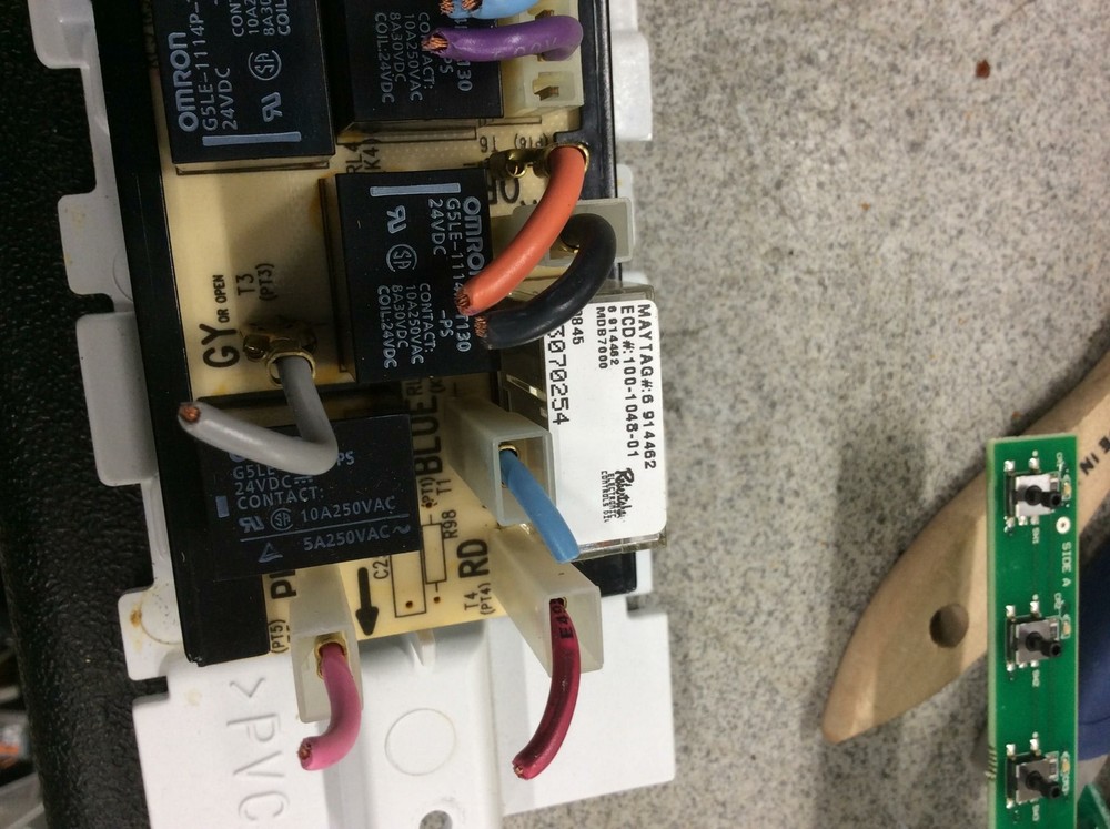 Maytag Dishwasher Main control board part# 6 914462