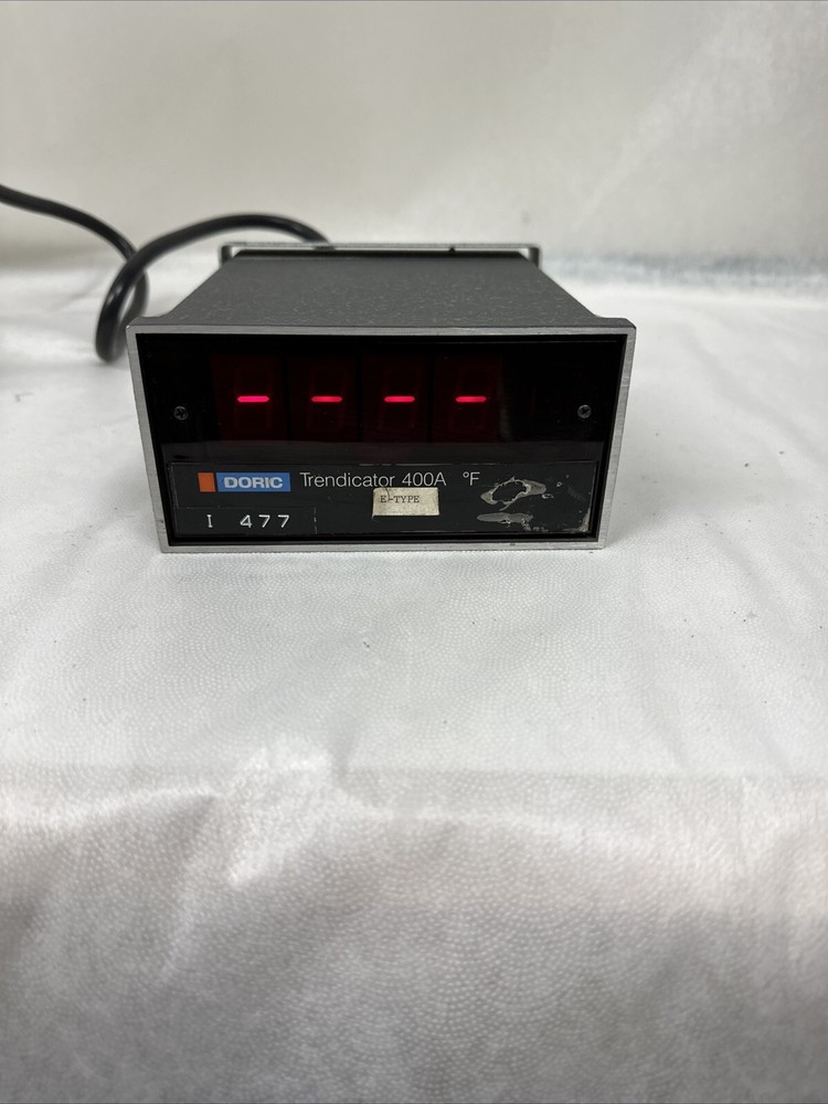 Doric Trendicator 400A Digital Temperature Indicator