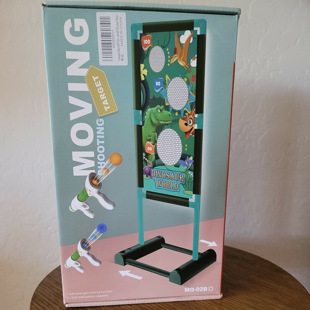 Moving Shooting Target