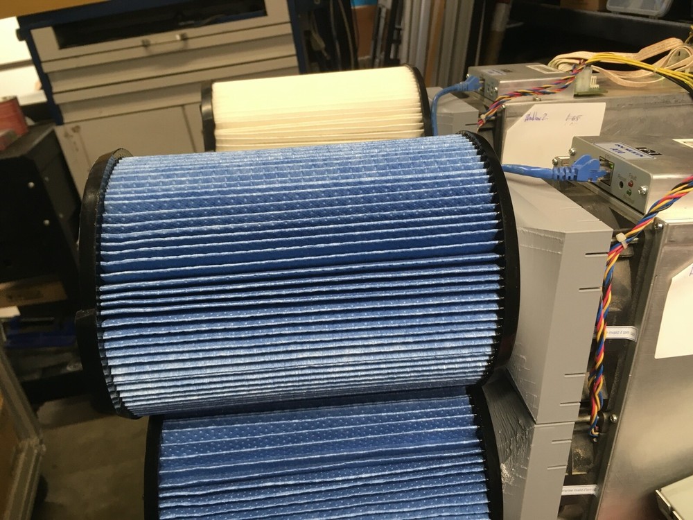 **Improved v3** Bitmain miner dust filter adapter. Keep miner Safe, Clean, Cool