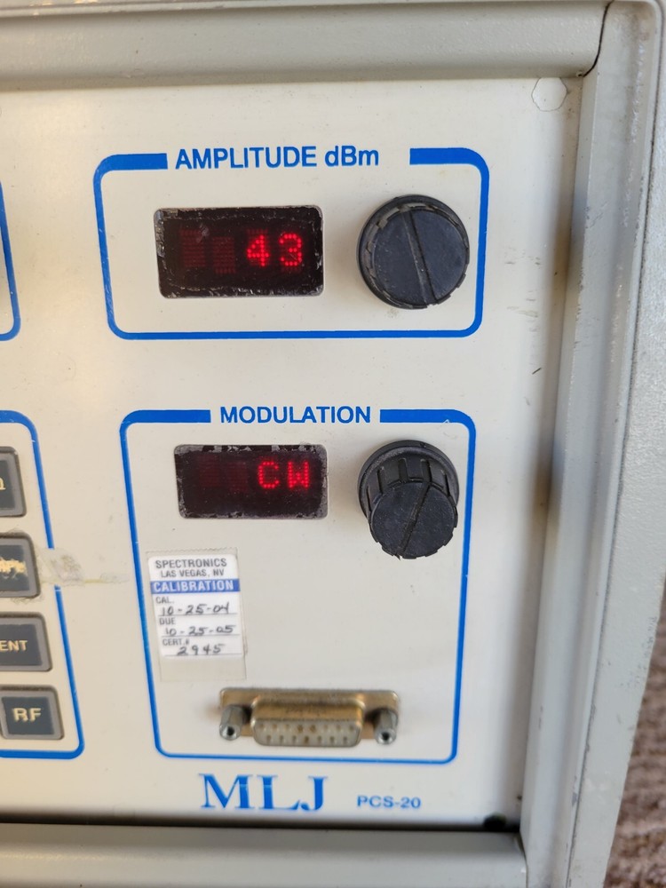 Chesapeake Microwave Technologies MLJ Cell-20 Signal Generator/Amplifier PCS