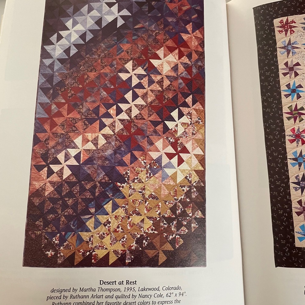 Square Dance fancy quilts from plain squares by Martha Thompson