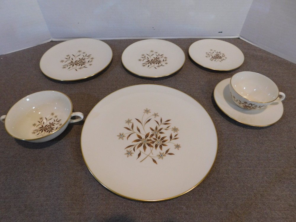 Lenox Starlite 7 Piece Place Setting