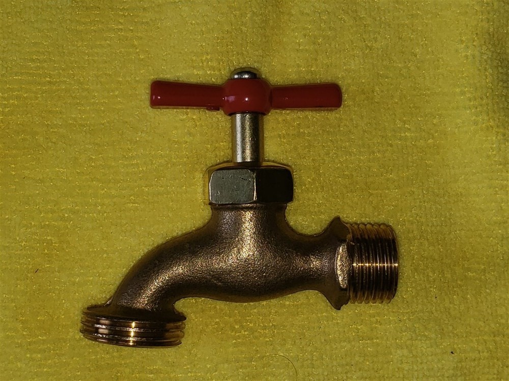 brass spigot 1/2" (set of 6)