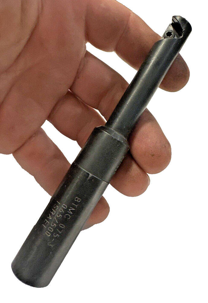 VARGUS INDEXABLE CARBIDE INSERT THREAD MILL CNC MILLING CUTTER 3/4” Vardex