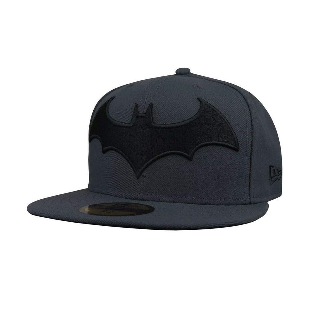 Batman Hush Symbol 59Fifty Hat Black
