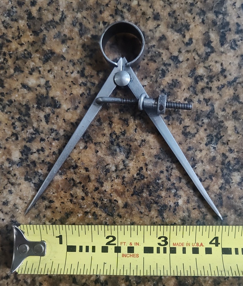 🗽VINTAGE 4" DIVIDER