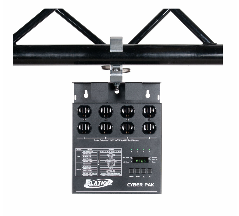 Elation Cyber Pack - 4 Channel Dimmer Pack