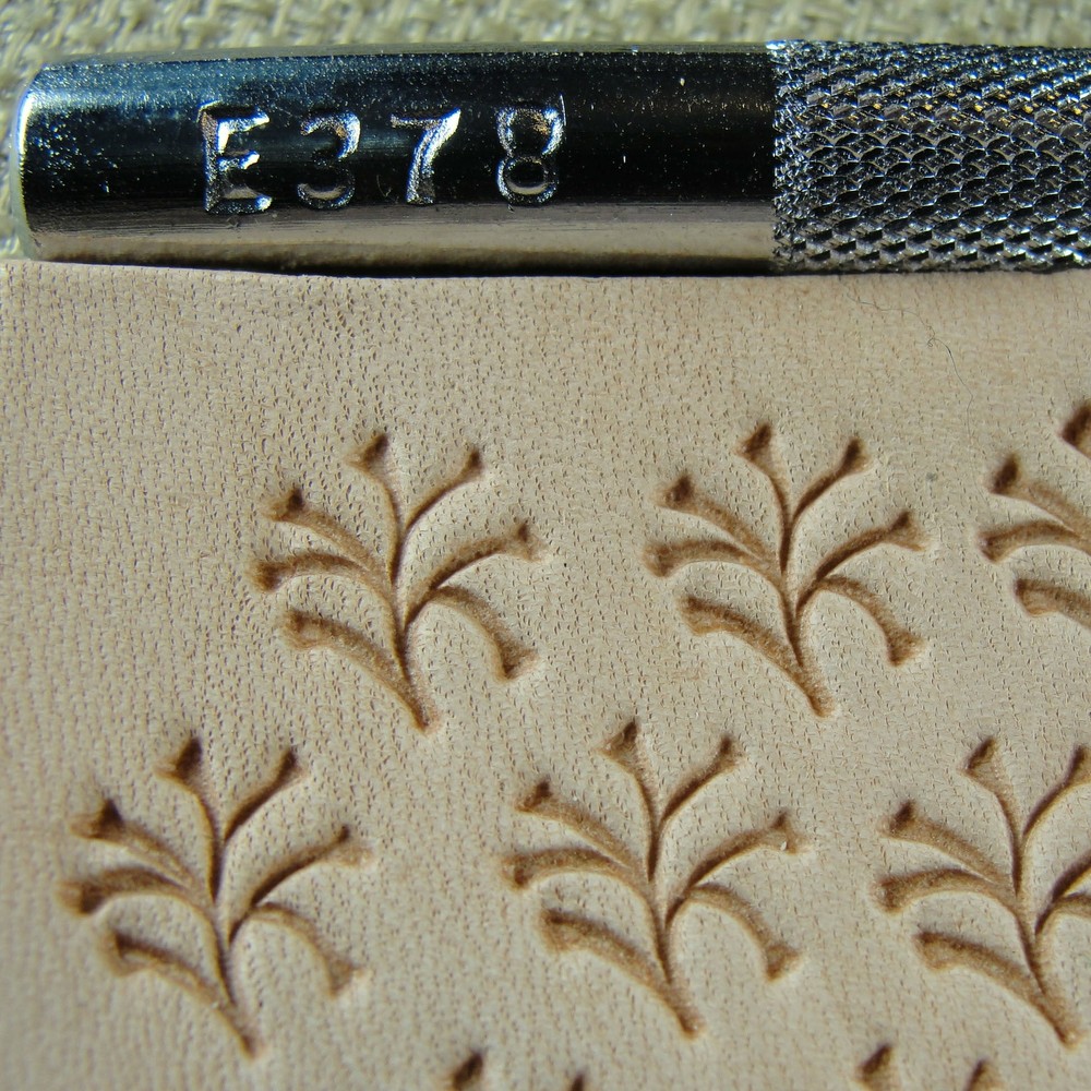 Craft Japan - #E378 Twig Stamp (Leather Stamping Tool)