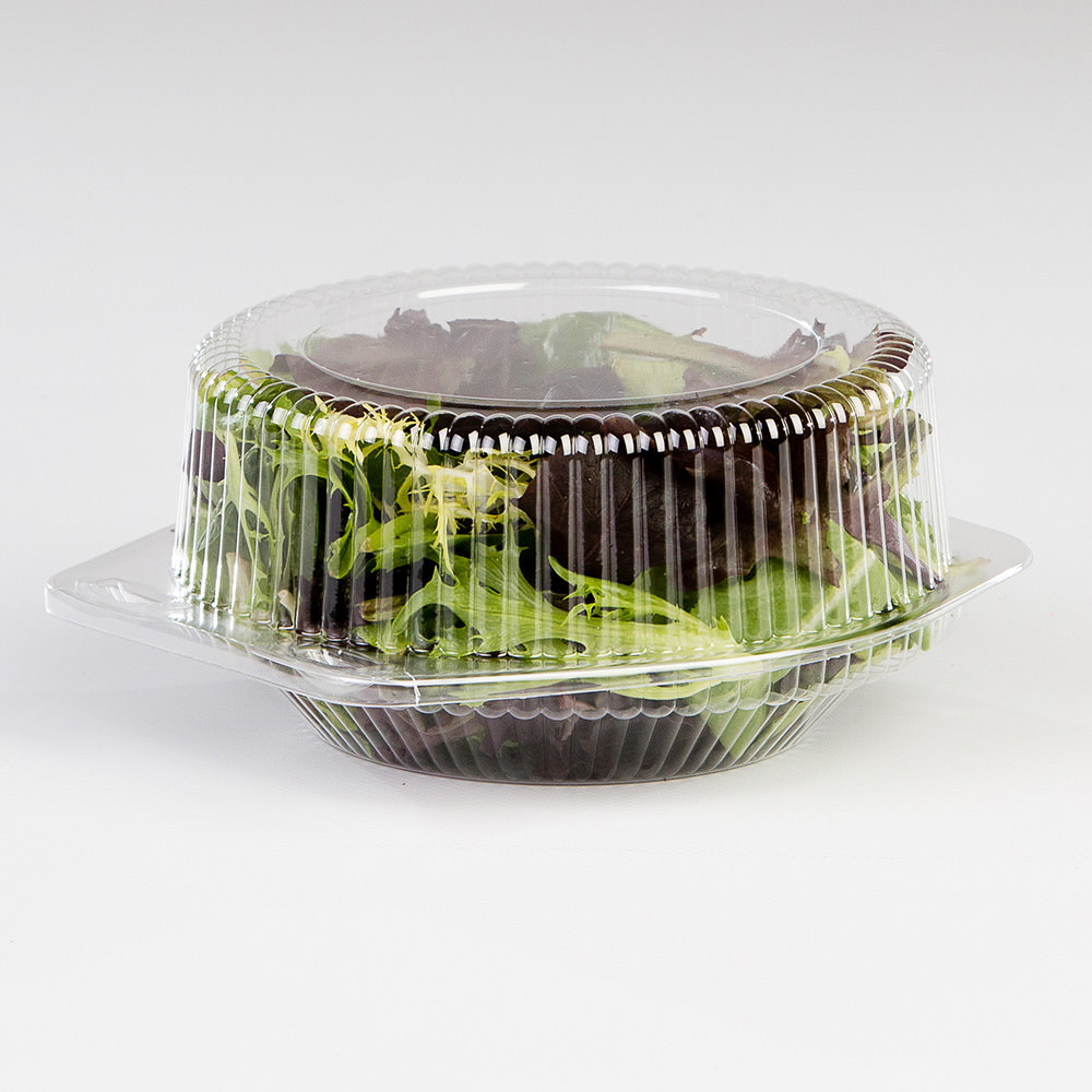 Detroit Forming OPS Plastic Food Container Clear | 350/Case