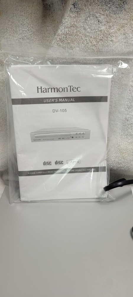 Harmontec Dv-105 Dvd/media Player ( Tested And Works)