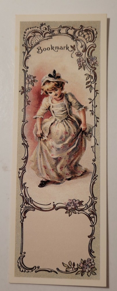 Victorian Gallery Bookmark, Burlington, Ks.# BK 993