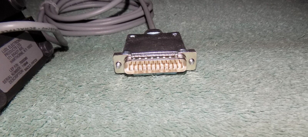 New LUDL LEP Electronics 73000365 MAC2 Z Joystick Controller for Microscope