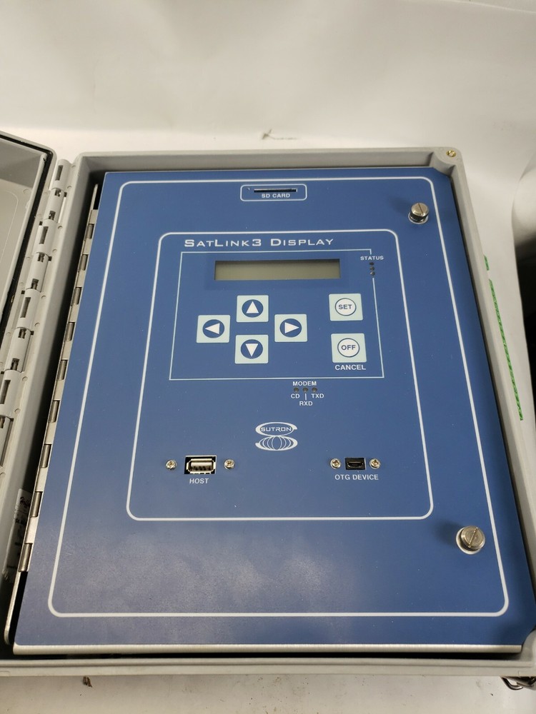 Sutron SatLink3 Logger transmitter