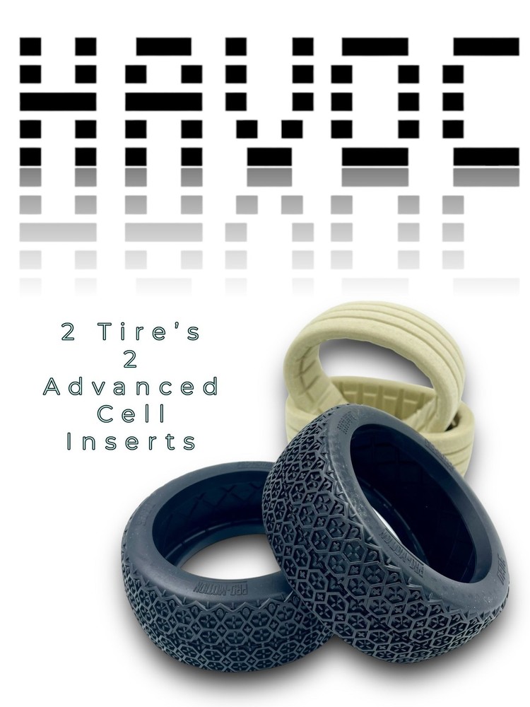 Pro Motion Havoc 8th Scale Buggy Tires
