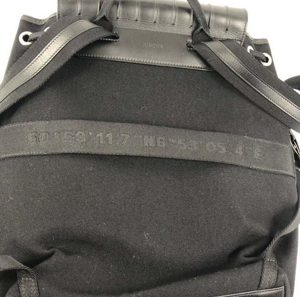 rimowa never still flap backpack large