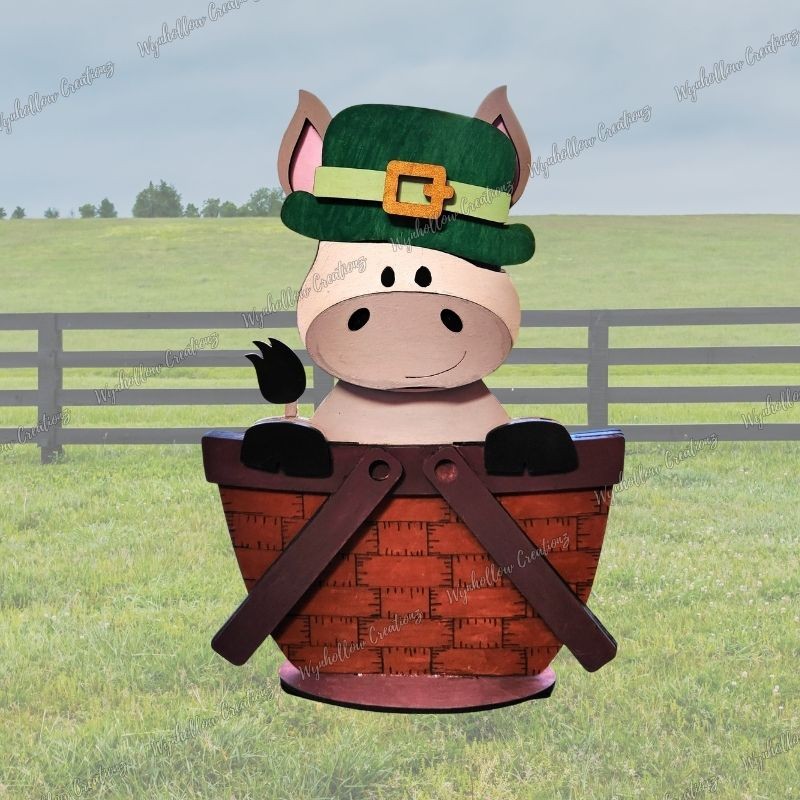 Donkey Interchangeable With 13 Hats