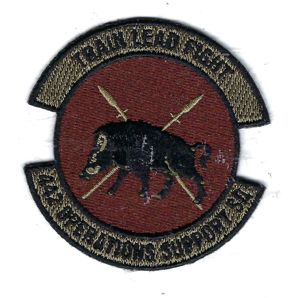 442nd  OPS SUPPORT SQUADRON(THEIR LATEST) OCP patch