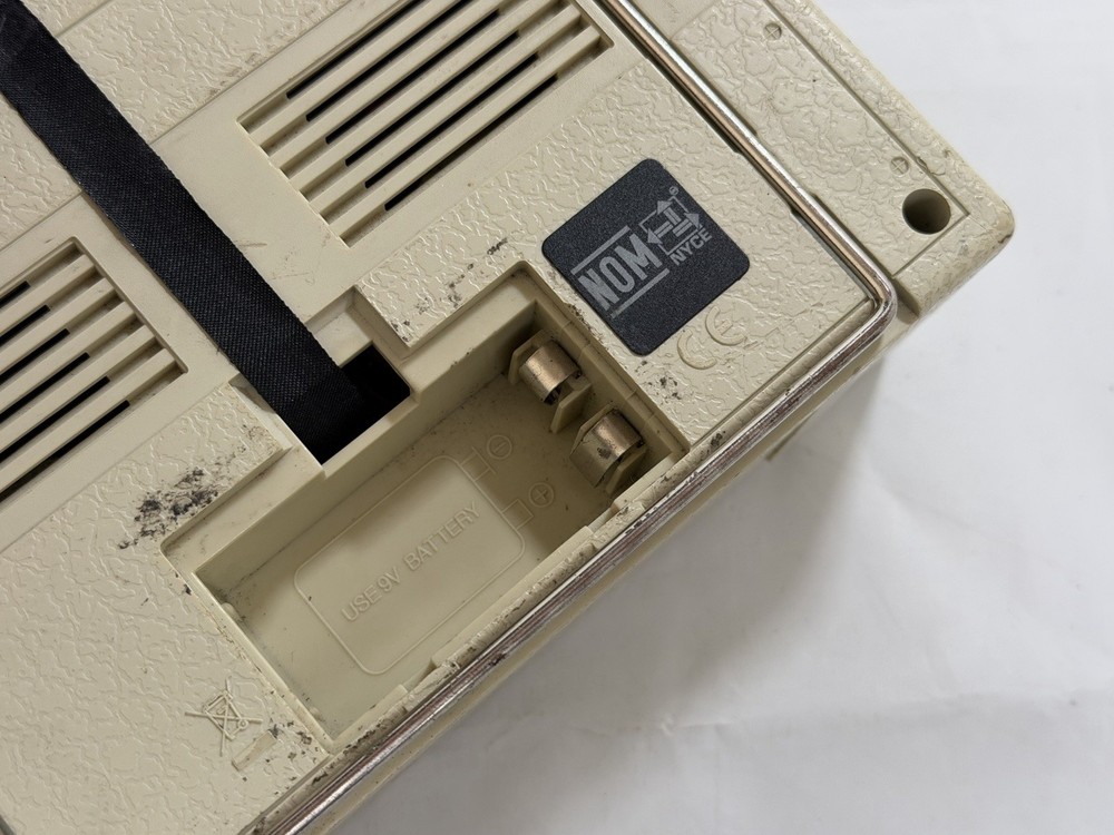 Fender Mini Tone-Master Miniature Amp Battery Powered