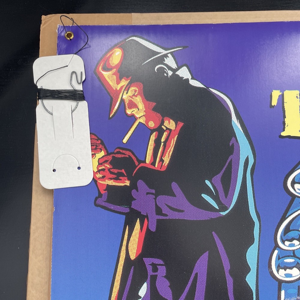 Original Bally Who Dunnit Pinball ART Mobile Advertisement