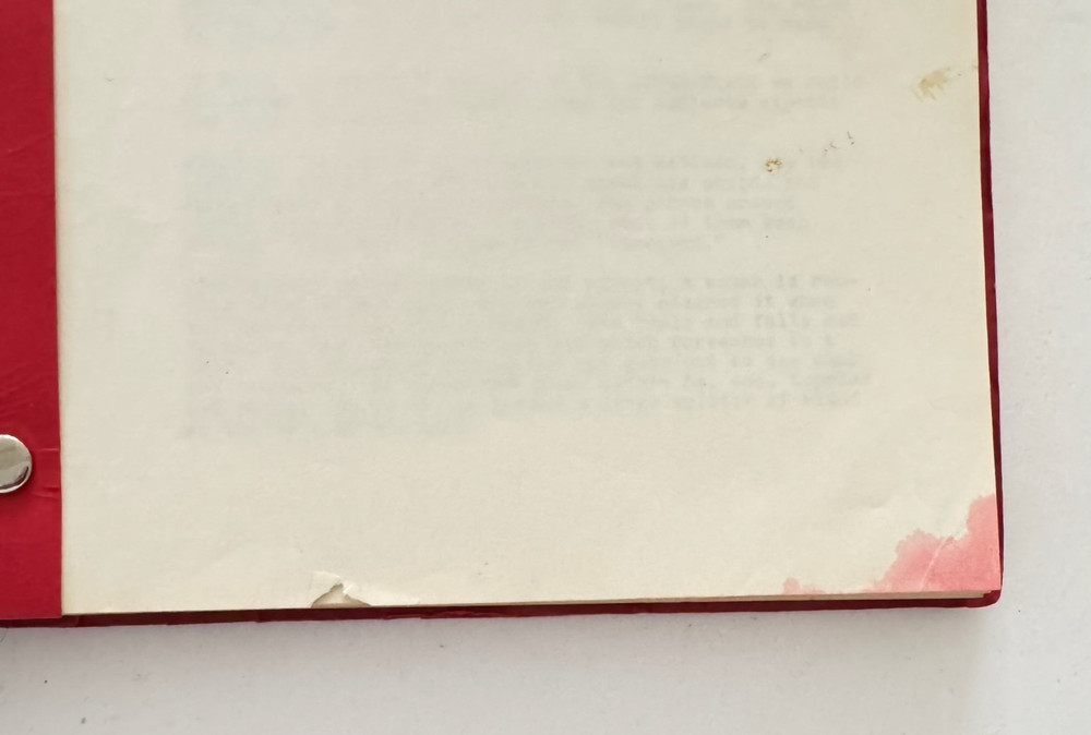 SAM LEVENE Original 1976 Final Script GOD TOLD ME TO Larry Cohen Screenplay