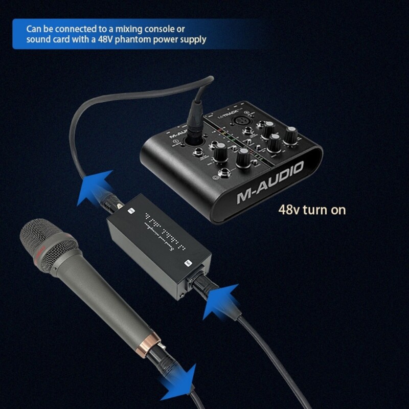 Clean Amplifiers, Microphone Preamplifier Perfect for Studio Podcasting