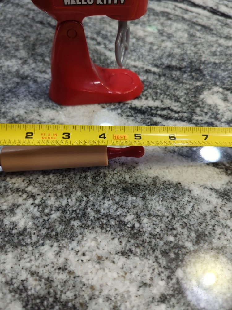 Hello Kitty Kids Replacement Mixer And Rolling Pin