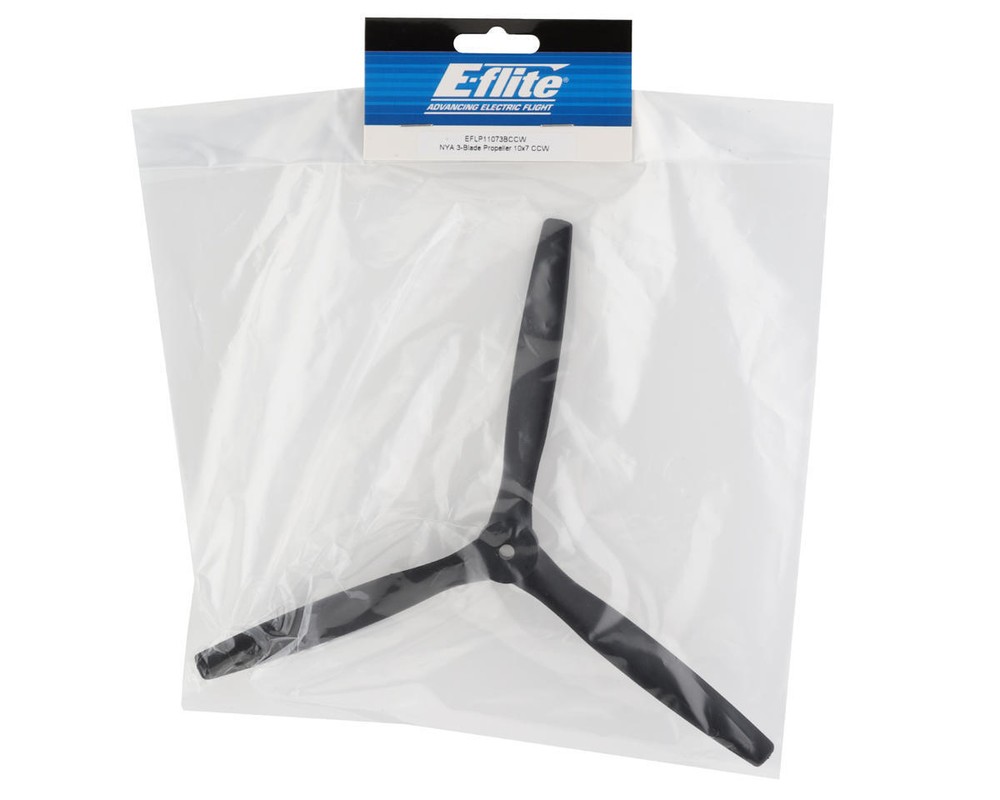 E-flite 10x7 3-Blade CCW Propeller [EFLP10073BCC]