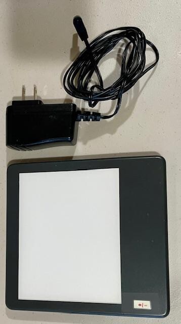 Coherent ML-0405 Backlight Panel Cold Cathode ML-0405K, 4" x 5". AC adaptor.
