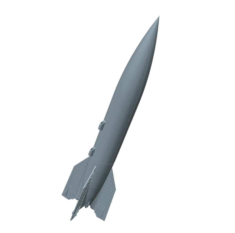 V-2 Rocket Builders Kit