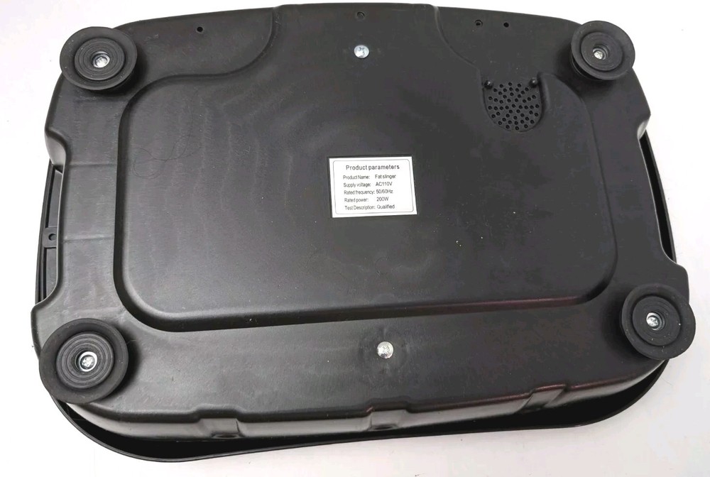 Vibration Plate Exercise Machine for Exercising FAT SLINGER 200W 50/60Hz
