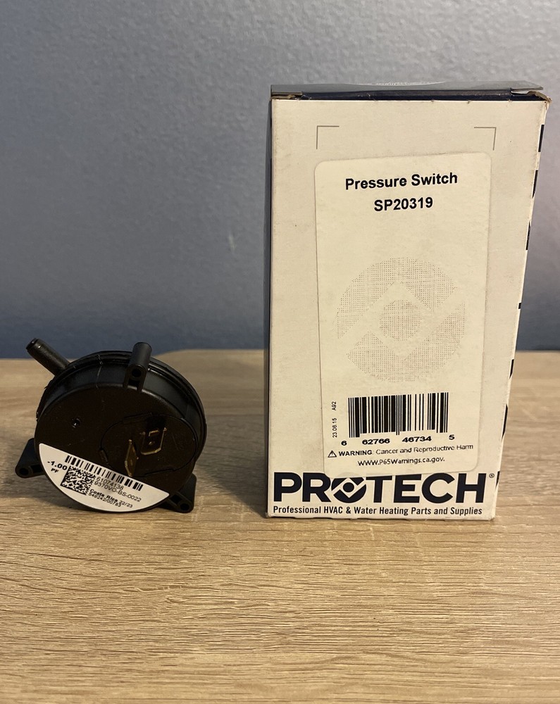Rheem/Rudd - Protech - SP20319 Exhaust Pressure Switch