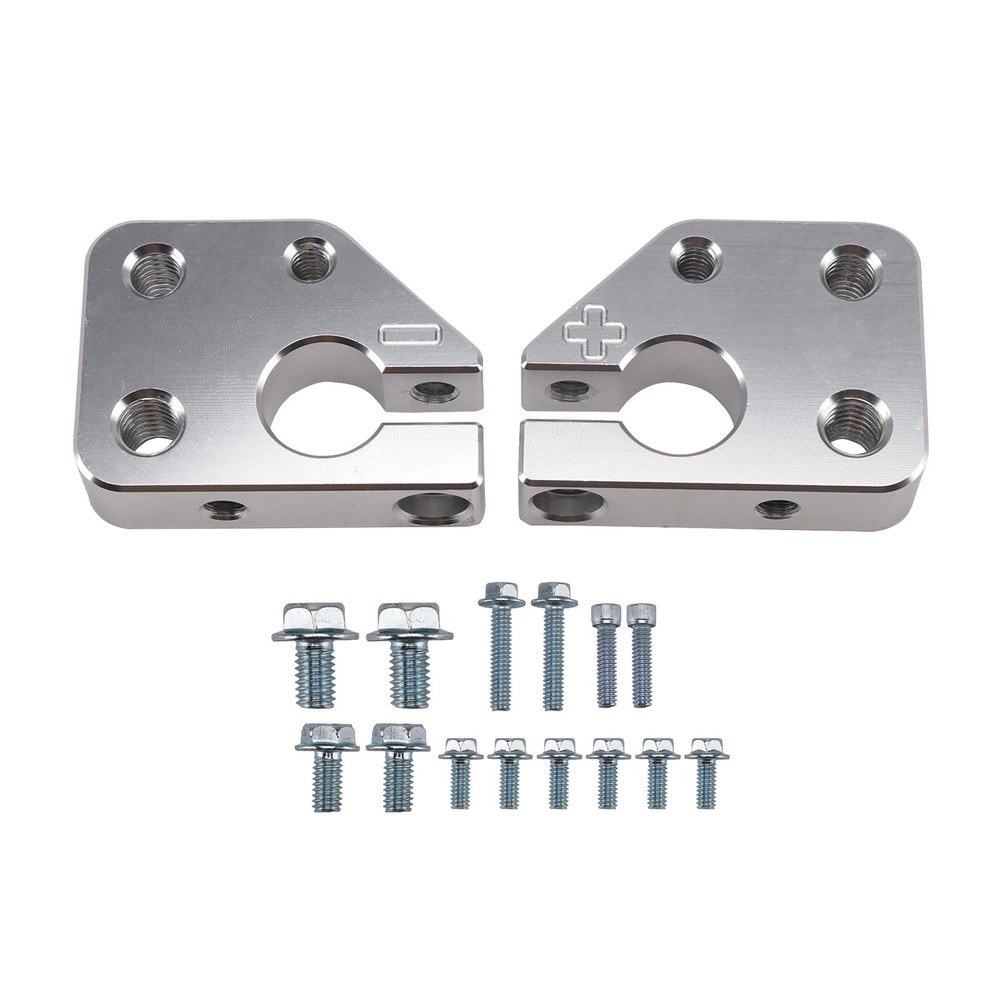 74098 Battery Terminal Multi Power Block Silver