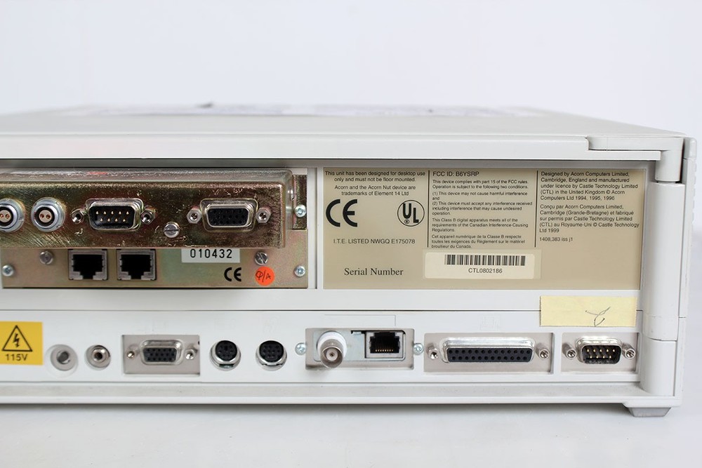 Applied Photophysics 13-117 Interface Control + Computer for SX20 Stopped Flow