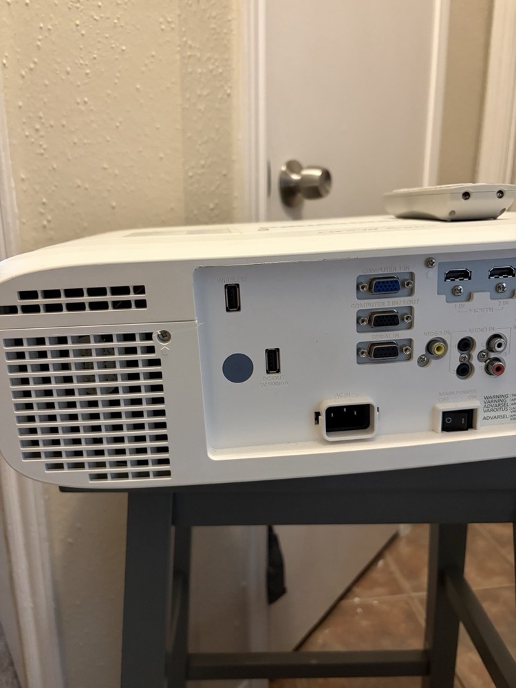 Panasonic Projector PT-FW530 | 4500 Lumens.