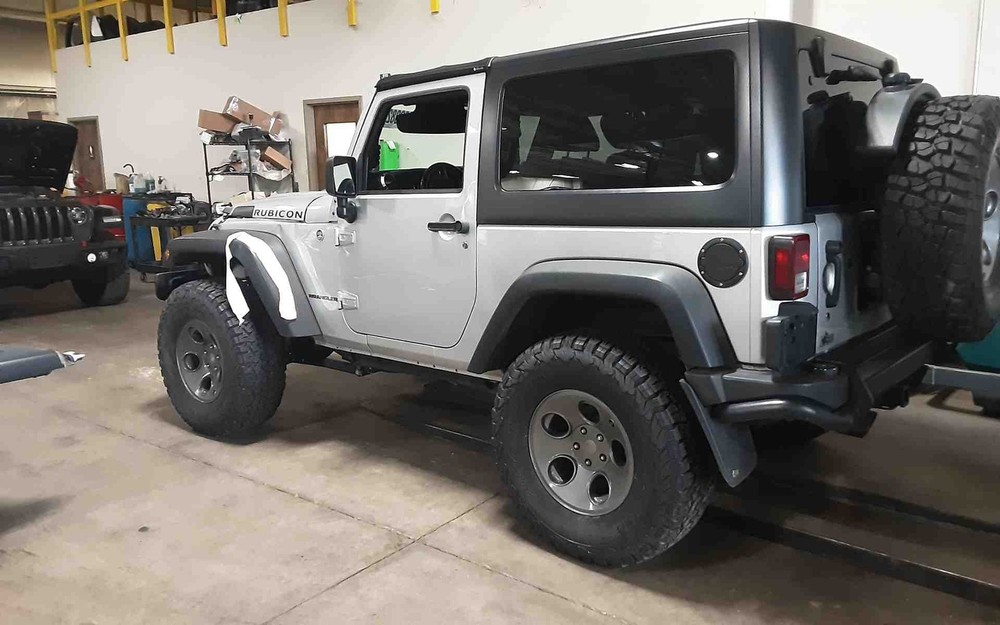 Used Windshield Frame fits: 2012 Jeep Wrangler Grade A