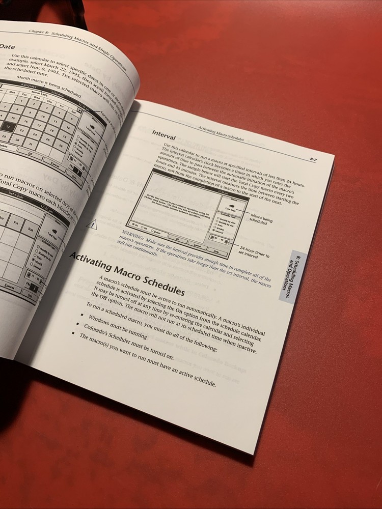 Colorado Tape Backup Software Users Guide For Windows PC Manual 1994