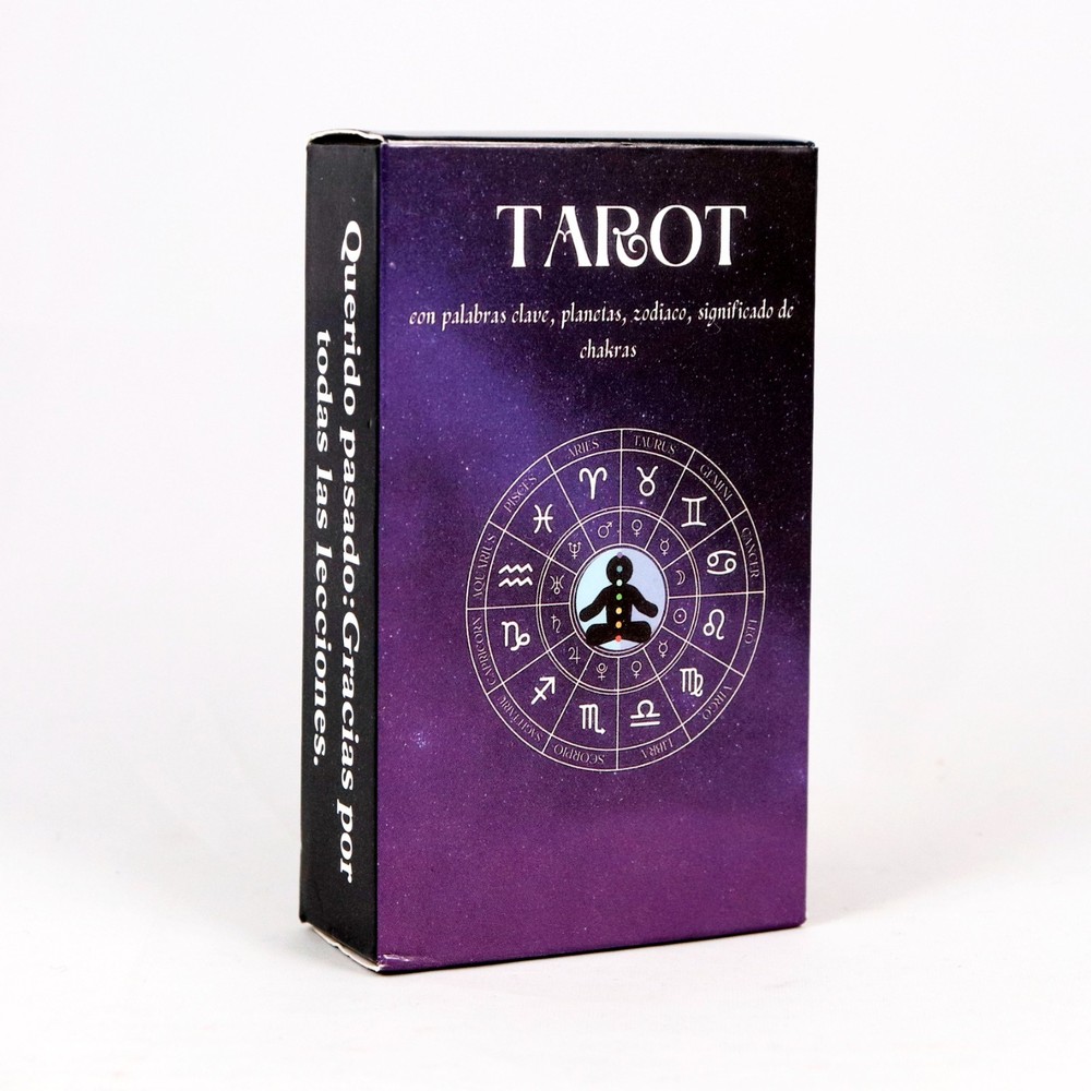 Spanish Tarot Learning Card Deck Witchy Cauldron for Beginners (153084)