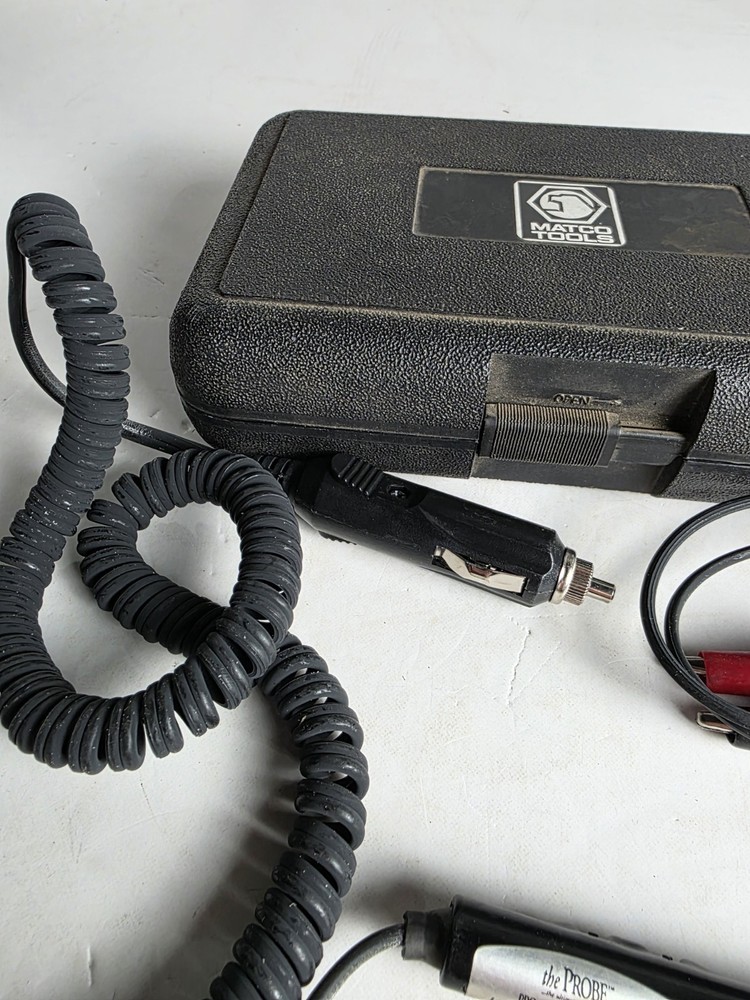 Matco Tools Automotive Probe Power And Ground Test Light Read