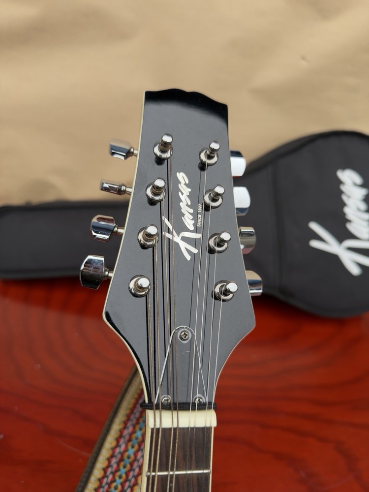 Kansas K-MA1B A-style mandolin.