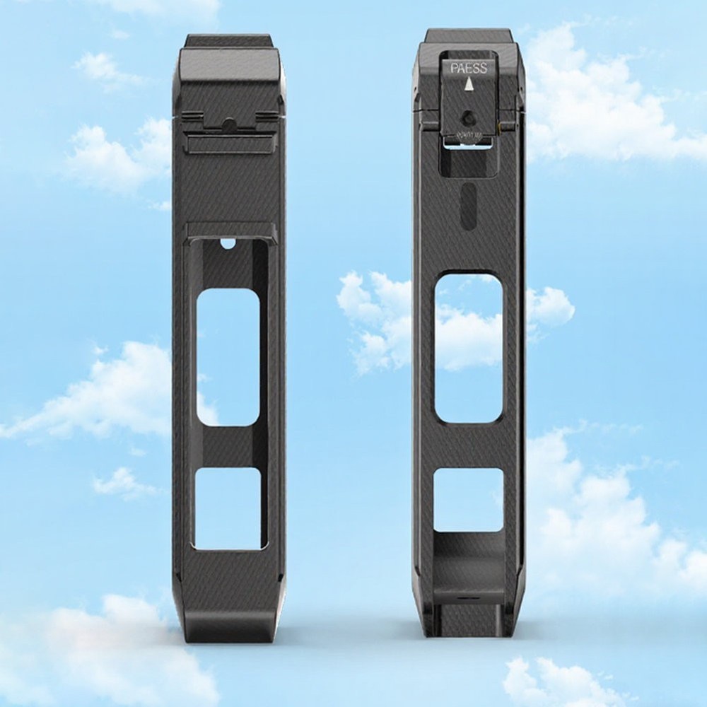 Quick Release Magnetic Frame Compatible with For Insta360 X5 Black PC Cage